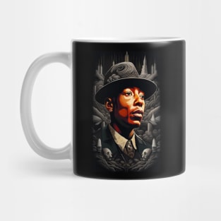 Pharrell Williams Fantasy Music Art T-Shirt Mug